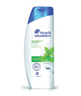 Head & Shoulders Cool Menthol Anti Dandruff Shampoo-180ml